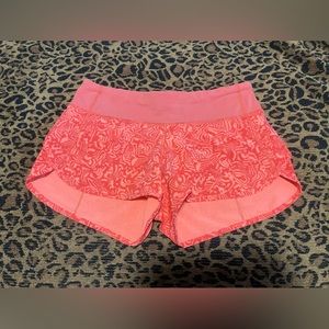 Lululemon SeaWheeze exclusive shorts